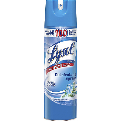 LYSOL Spring Waterfall Disinfectant Spray (RAC79326)