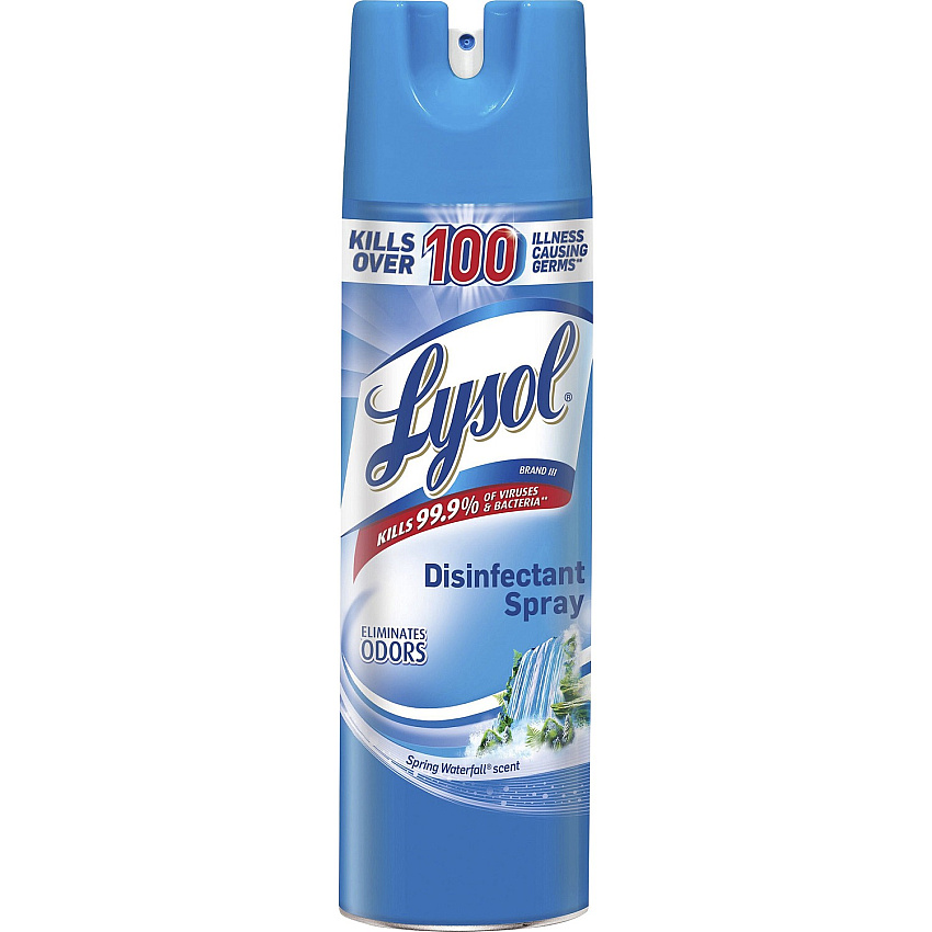 LYSOL Spring Waterfall Disinfectant Spray (RAC79326)