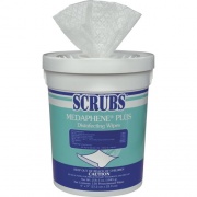 SCRUBS Medaphene Plus Disinfecting Wipes (96315)
