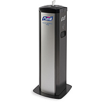 PURELL DS360 Hand Sanitizing Wipes Station (GOJ911401SLVHSW)