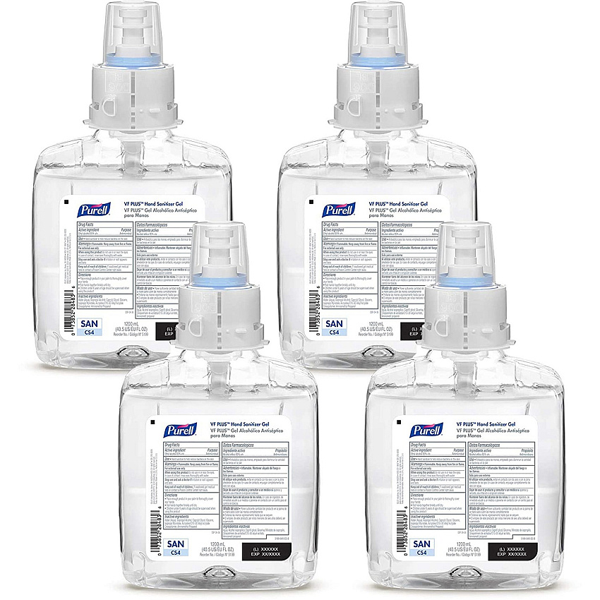 PURELL VF PLUS Hand Sanitizer Gel Refill (GOJ519904CT)