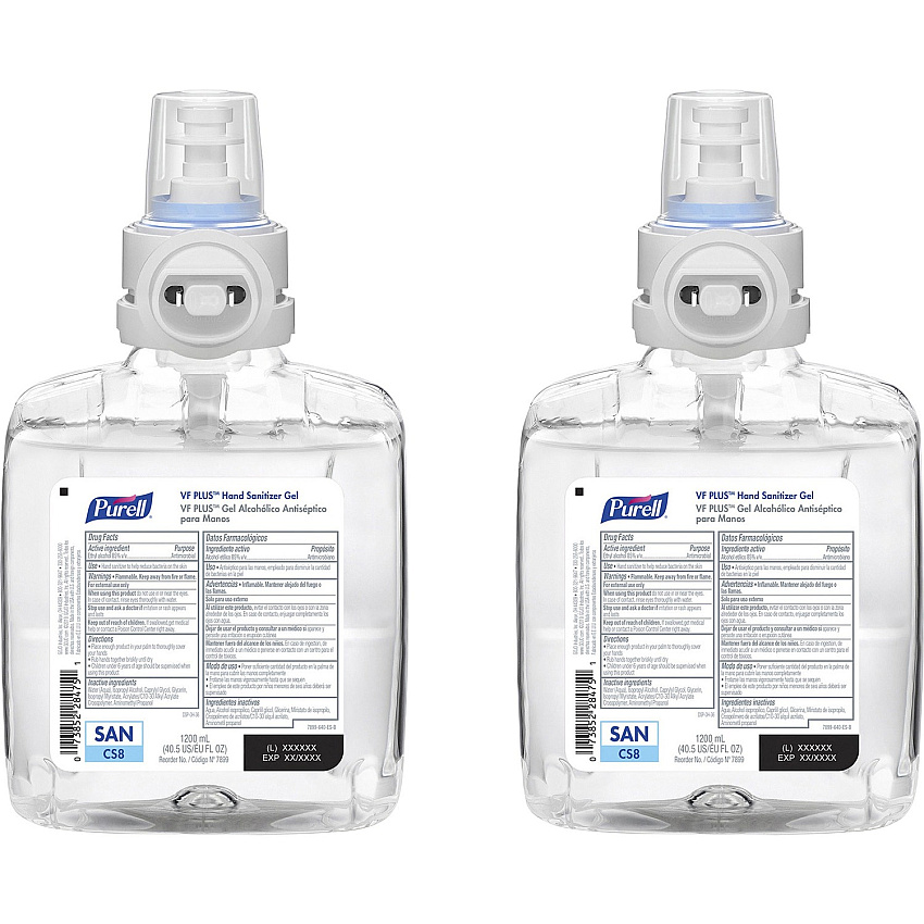 PURELL VF PLUS Hand Sanitizer Gel Refill (GOJ789902)