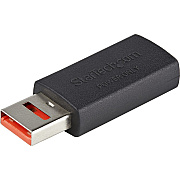 StarTech Secure Charging Usb Data Blocker Adapter (USBSCHAAMF)