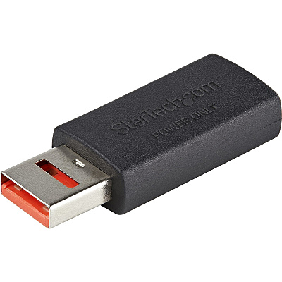 StarTech Secure Charging Usb Data Blocker Adapter (USBSCHAAMF)