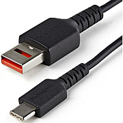 StarTech 3ft Usb-a To Usb-c Secure Charging Cable (USBSCHAC1M)