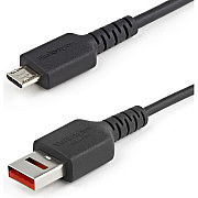StarTech Usb-a To Micro Usb Secure Charging Cable (USBSCHAU1M)