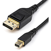 StarTech 6ft 8k Mini Dp To Displayport 1.4 Cable (DP14MDPMM2MB)