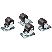 StarTech Heavy Duty Casters For Rack - Caster Kit (RKCASTER2)