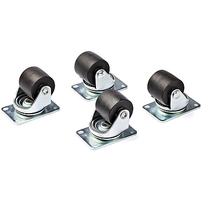 StarTech Heavy Duty Casters For Rack - Caster Kit (RKCASTER2)