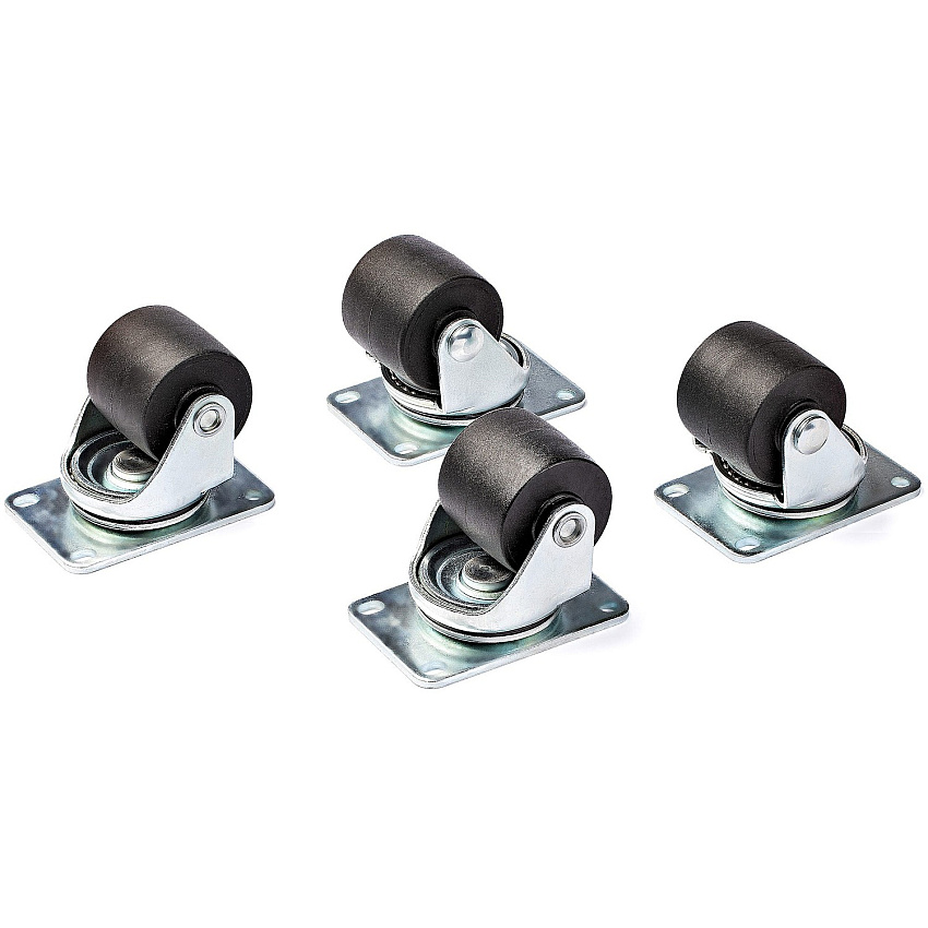 StarTech Heavy Duty Casters For Rack - Caster Kit (RKCASTER2)