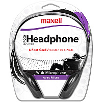 Maxell HP200MIC 199929 Headset