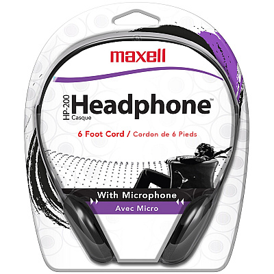 Maxell HP200MIC 199929 Headset