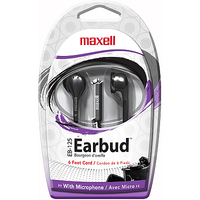 Maxell On-Earbud with MIC (199930)