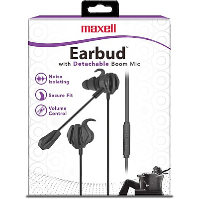 Maxell Maxell Stereo Earbuds (199616)