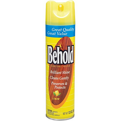 Diversey Behold Lemon Furniture Polish (DVOCB520009)