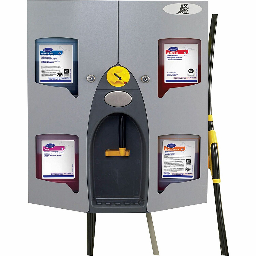 Diversey J-Fill QuattroSelect Dispense System (DVOD3754220)