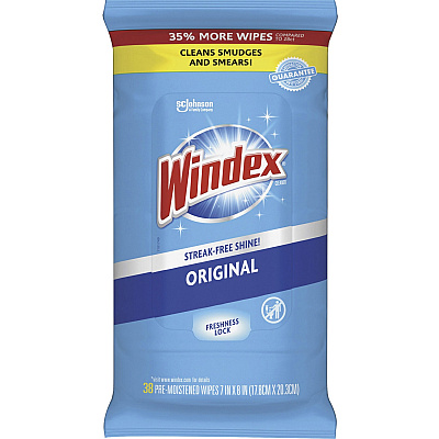 Windex Glass & Surface Wipes (SJN319251)