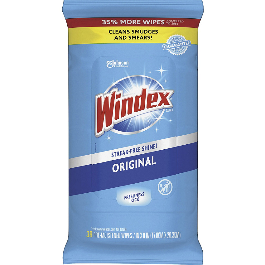 Windex Glass & Surface Wipes (SJN319251)