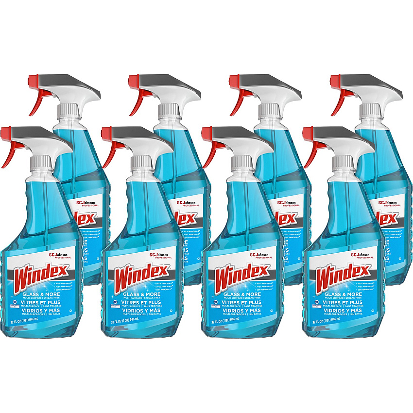 Windex Glass & More Streak-Free Cleaner (SJN322338)