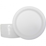AJM Packaging Packaging Packaging AJM Packaging Packaging Dinnerware Paper Plates (CP9AJCWWH1)