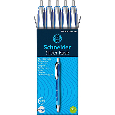 Schneider Slider Rave XB Ballpoint Pen (RED132503)