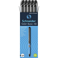 Schneider Slider Basic XB Ballpoint Pen (RED151201)