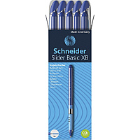 Schneider Slider Basic XB Ballpoint Pen (RED151203)