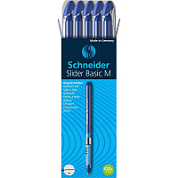 Schneider Slider Basic Medium Ballpoint Pen (RED151103)