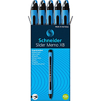 Schneider Slider Memo XB Ballpoint Pen (RED150201)