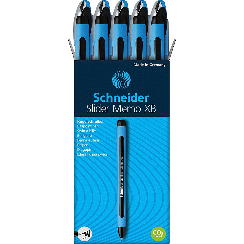 Schneider Slider Memo XB Ballpoint Pen (RED150201)