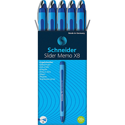 Schneider Slider Memo XB Ballpoint Pen (RED150203)
