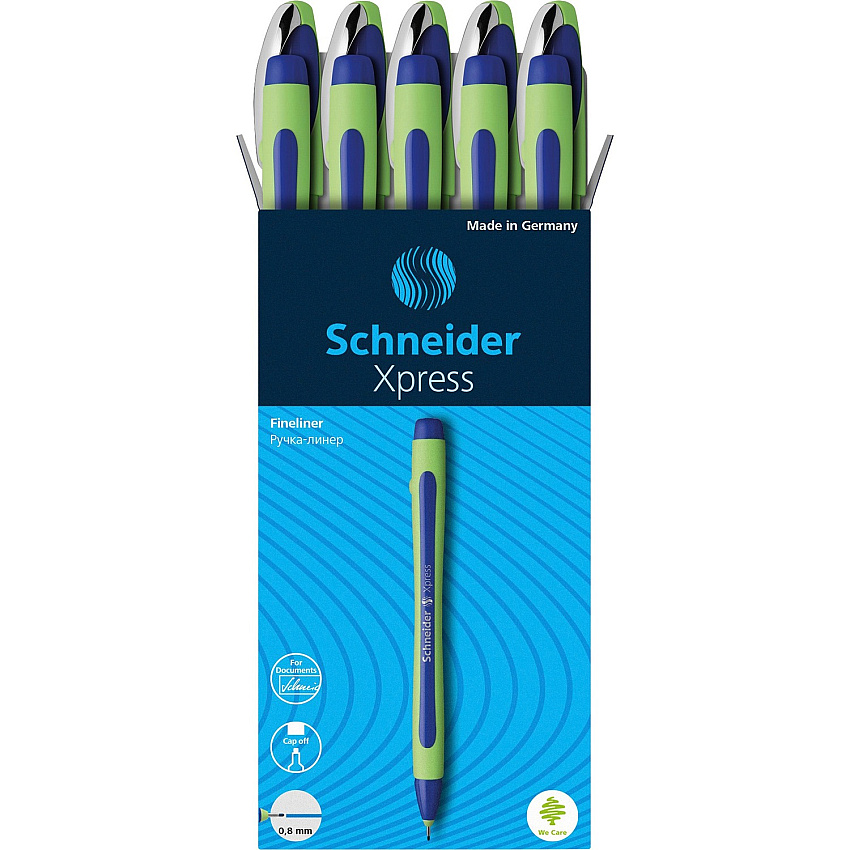 Schneider Xpress Fineliner Pen (RED190003)
