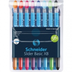 Schneider Slider Basic XB Ballpoint Pens Wallet (151298)