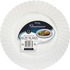 Classicware 10-1/4" Heavyweight Plates (WNARSCW101212PK)