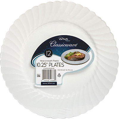 Classicware 10-1/4" Heavyweight Plates (WNARSCW101212PK)