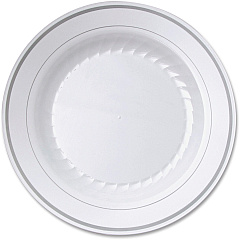 Masterpiece 9" Heavyweight Plates (WNARSMP91210W)