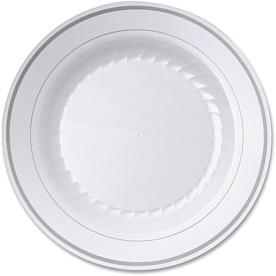 Masterpiece 9" Heavyweight Plates (WNARSMP91210W)