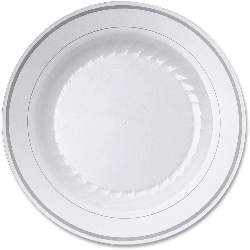 Masterpiece 9" Heavyweight Plates (WNARSMP91210W)