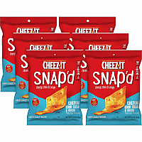 Cheez-It Snap'd Cheddar Sour Cream & Onion Crackers (KEB11460)