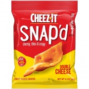 Cheez-It Snap'd Double Cheese Crackers (11422)