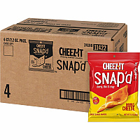Cheez-It Snap'd Double Cheese Crackers (KEB11422)