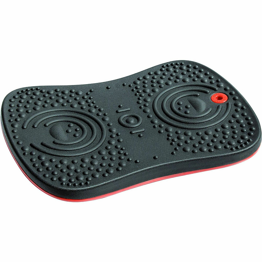 AFS-TEX Active Anti-Microbial Exercise Wobble Balance Board (FLRFCWB1420ABK)