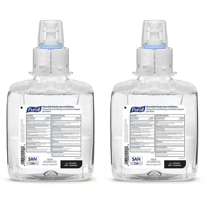 PURELL Hand Sanitizer Foam Refill (GOJ655102CT)