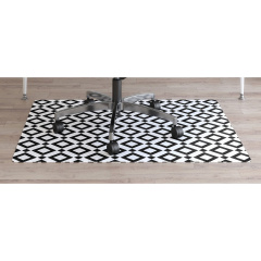 deflecto FashionMat Black Diamond Chair Mat (CM3540BD)