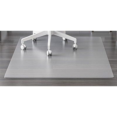 deflecto EconoMat PLUS Antimicrobial Hard Floor Chair Mat (DEFCM2E242AMCOM)