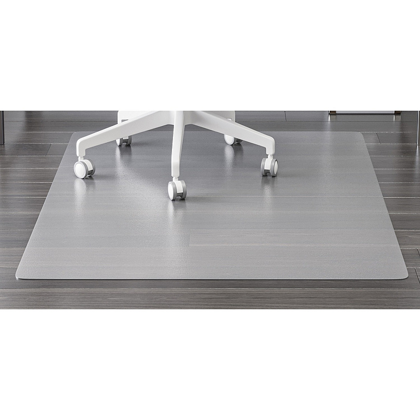 deflecto EconoMat PLUS Antimicrobial Hard Floor Chair Mat (DEFCM2E242AMCOM)