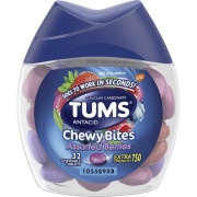 TUMS Chewy Bites Chewable Antacid Tablets (49180)