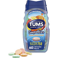 TUMS Smoothies Extra Strength Antacid Chewable Tablet (GKC39287)