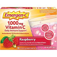 Emergen-C Raspberry Vitamin C Drink Mix (GKC30201)