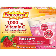 Emergen-C Raspberry Vitamin C Drink Mix (GKC30201)